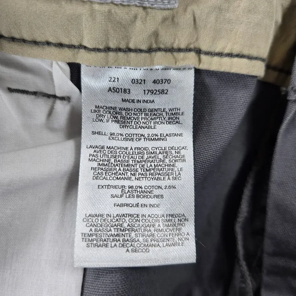 NWT‎ Columbia Flex ROC Stretch Outdoor Pants in City Grey Men's Size 54
